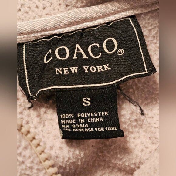 Cozy Beige Sherpa Hoodie - Picture 2 of 5